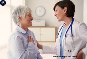 زبان بدن پزشک وبیمار