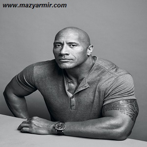 زبان بدن Dwayne Johnson