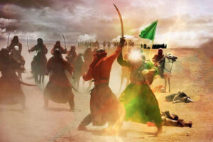 زبان بدن امام حسین (ع)